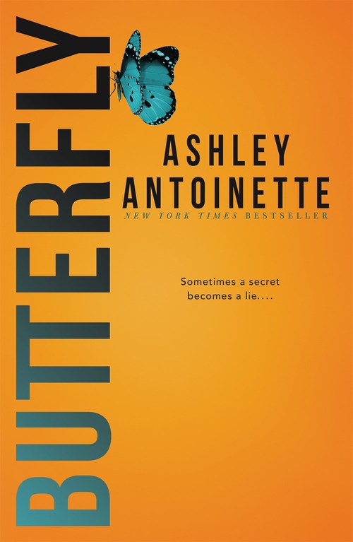Butterfly by Ashley Antoinette