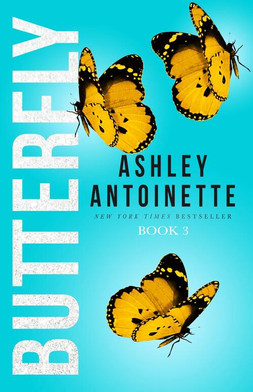 Butterfly 3 by Ashley Antoinette