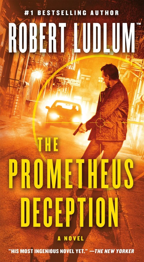 The Prometheus Deception by Robert Ludlum