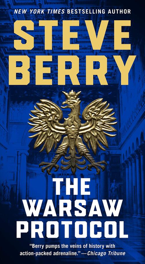 The Warsaw Protocol by Steve Berry