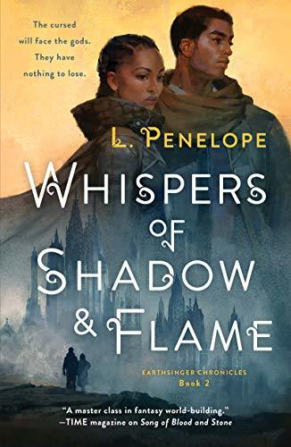 Whispers of Shadow & Flame by L. Penelope