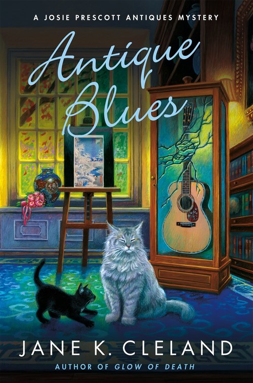 Antique Blues by Jane K. Cleland