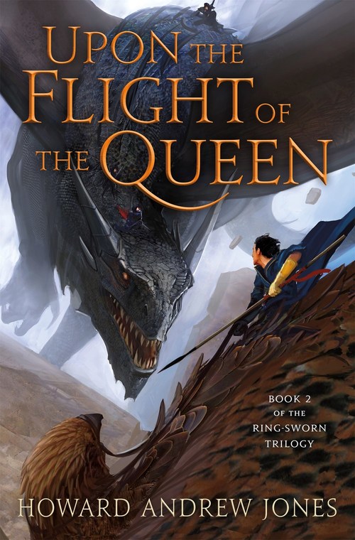 Upon the Flight of the Queen by Howard Andrew Jones