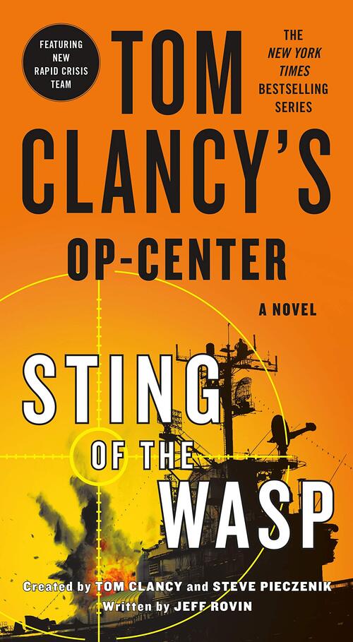 Sting of the Wasp by Tom Clancy