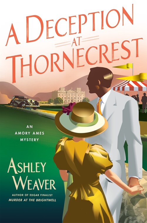 A Deception at Thornecrest by Ashley Weaver