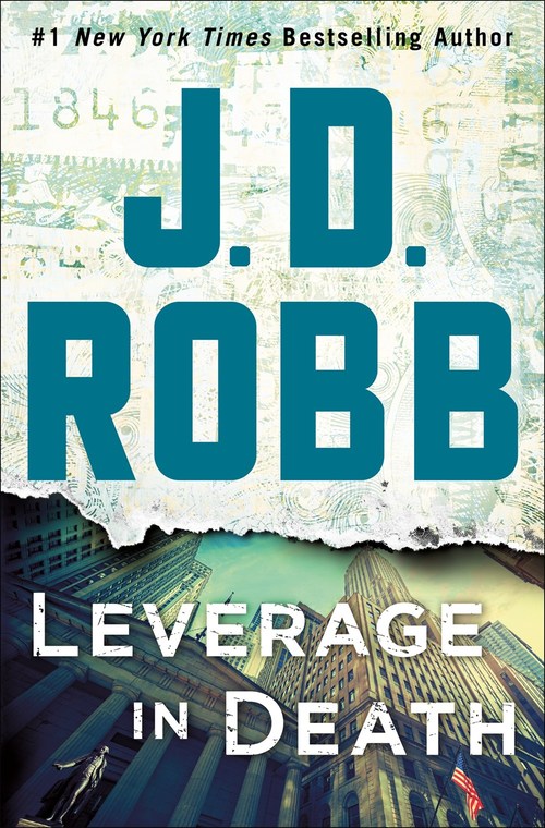 Leverage in Death by J.D. Robb