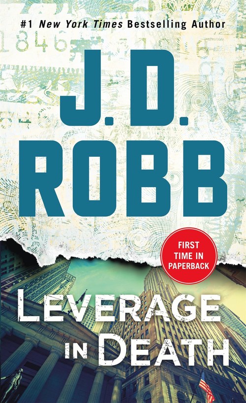 Leverage in Death by J.D. Robb