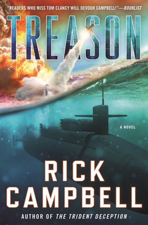 Treason by Rick Campbell