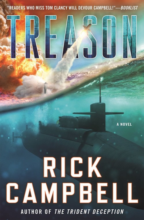 Treason by Rick Campbell