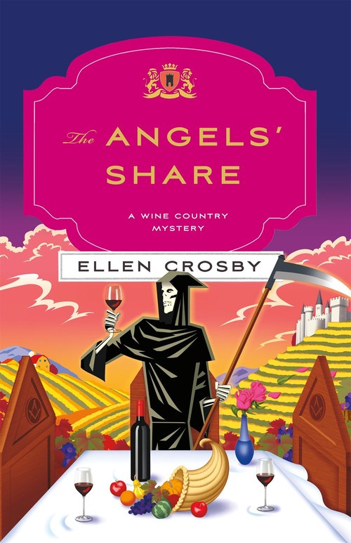 Excerpt of The Angels' Share by Ellen Crosby