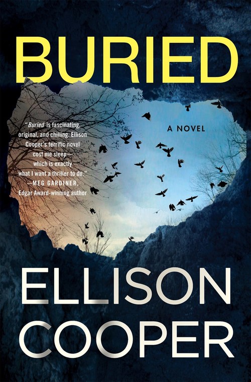 Buried by Ellison Cooper