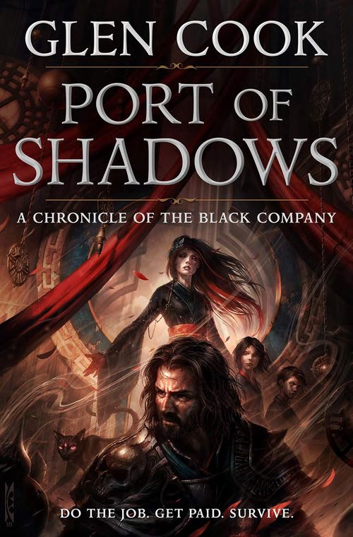Port of Shadows by Glen Cook