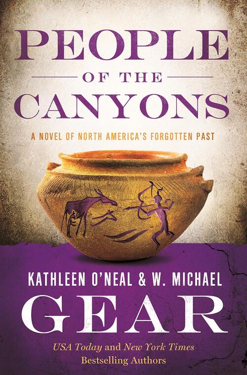 People of the Canyons by W. Michael Gear