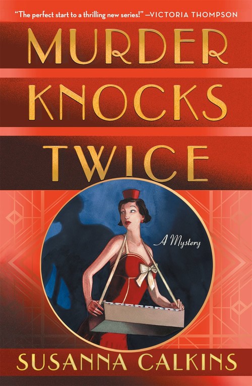 Murder Knocks Twice by Susanna Calkins