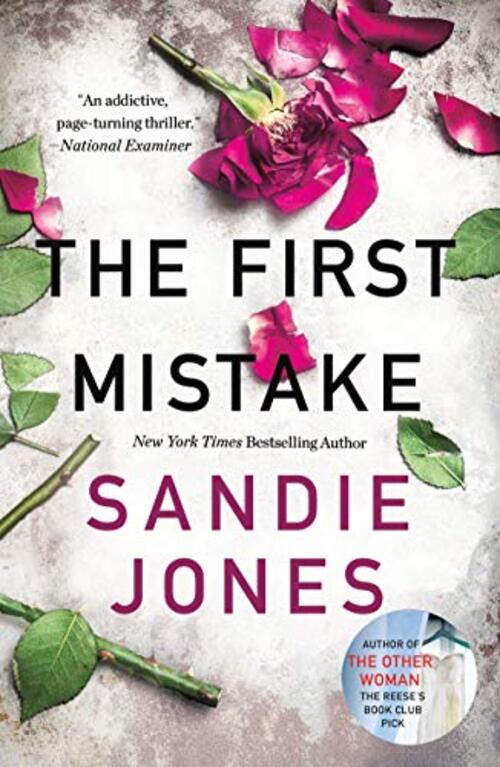 The First Mistake by Sandie Jones