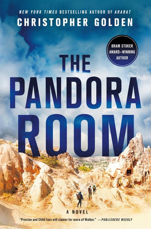The Pandora Room by Christopher Golden