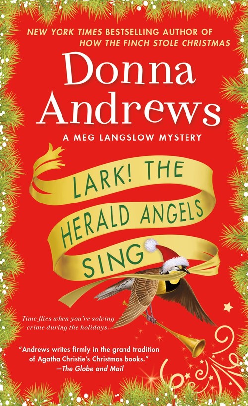 Lark! The Herald Angels Sing by Donna Andrews