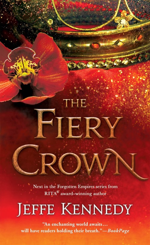 THE FIERY CROWN