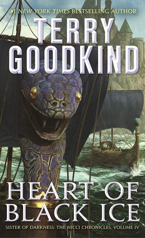 Heart of Black Ice by Terry Goodkind