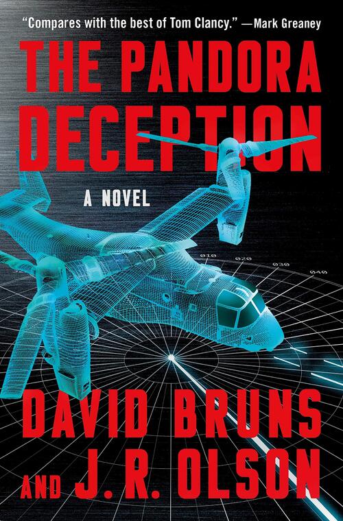The Pandora Deception by David Bruns