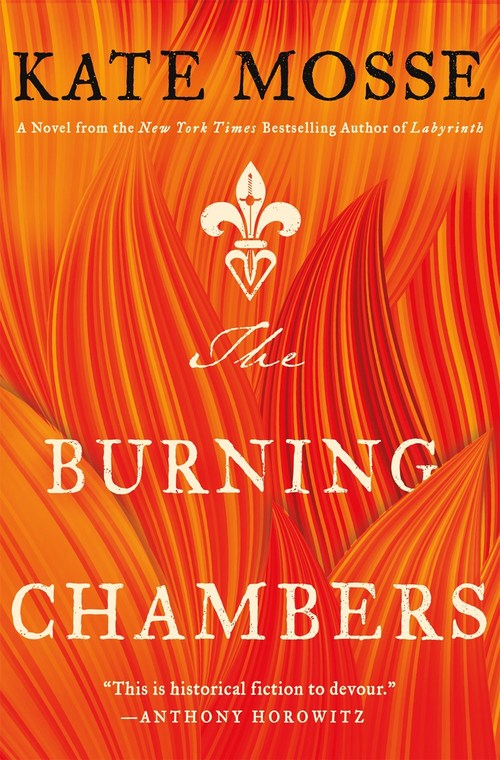 The Burning Chambers by Kate Mosse