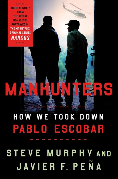 Manhunters by Steve Murphy