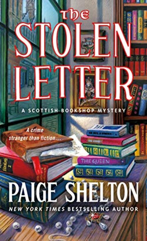 The Stolen Letter by Paige Shelton