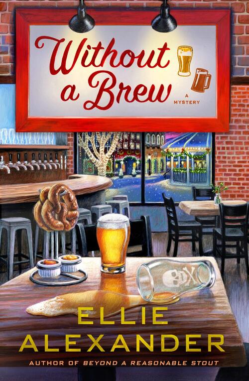Without a Brew by Ellie Alexander