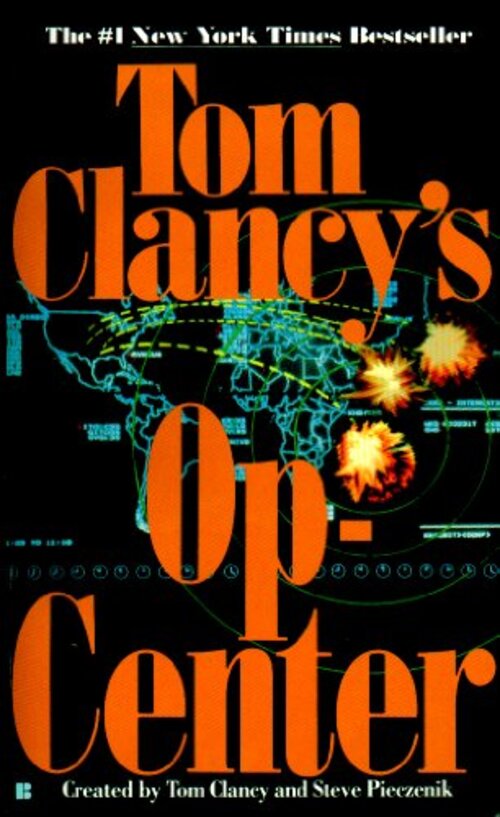 Tom Clancy's Op-Center: God of War by Jeff Rovin