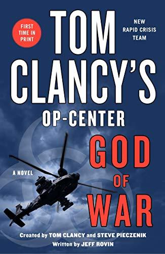 Tom Clancy's Op-Center: God of War by Jeff Rovin