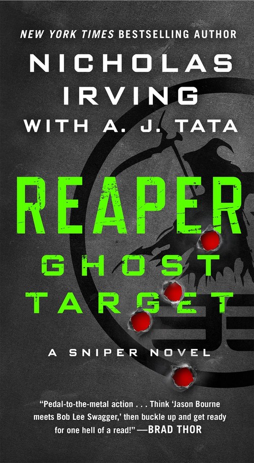 Reaper: Ghost Target by Nicholas Irving