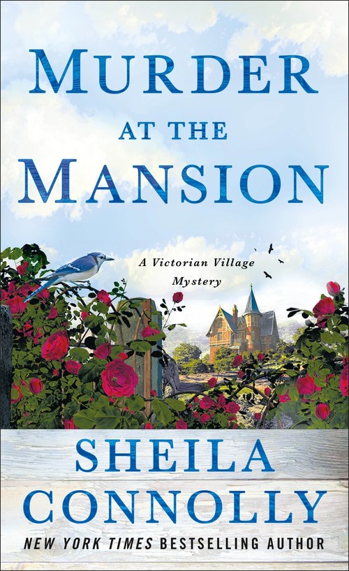 Murder at the Mansion by Sheila Connolly