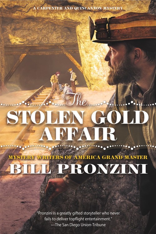 The Stolen Gold Affair by Bill Pronzini