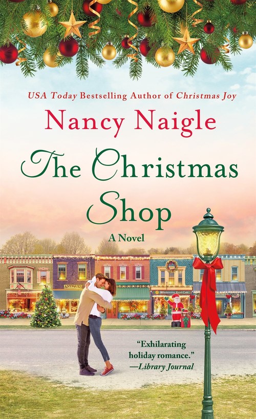 The Christmas Shop by Nancy Naigle
