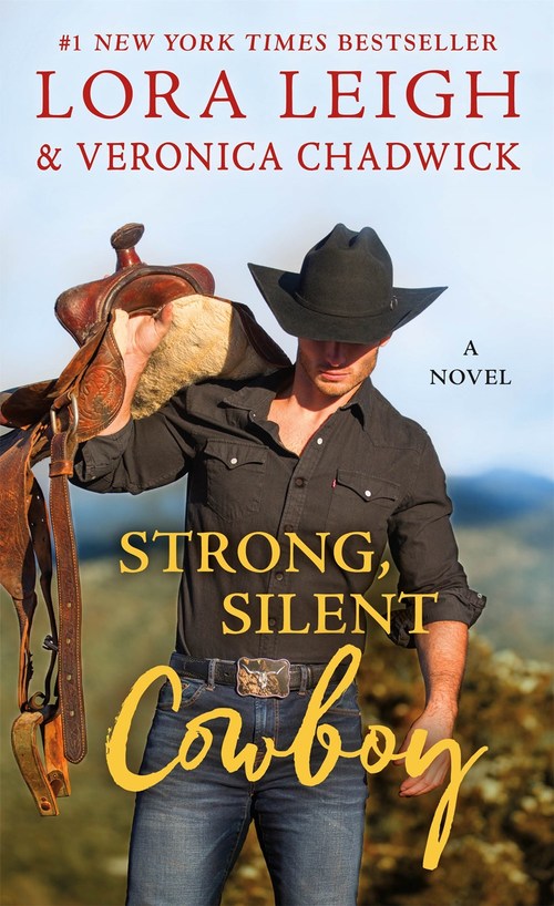 Strong, Silent Cowboy by Veronica Chadwick