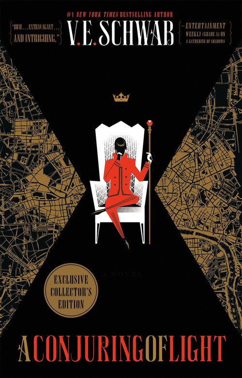 A Conjuring of Light Collector's Edition by V.E. Schwab