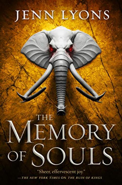 The Memory of Souls by Jenn Lyons
