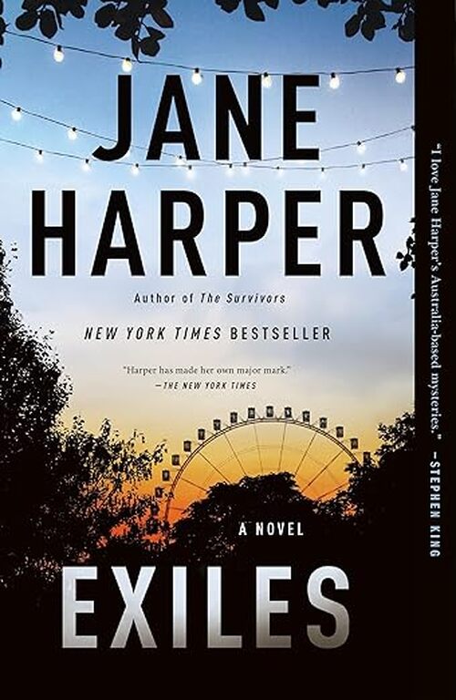 Exiles by Jane Harper
