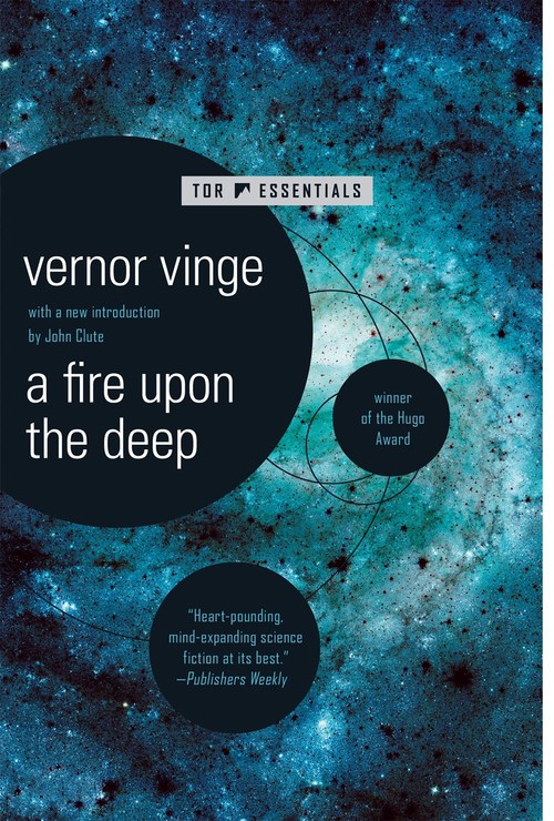 A Fire Upon The Deep by Vernor Vinge