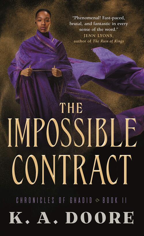 The Impossible Contract by K.A. Doore