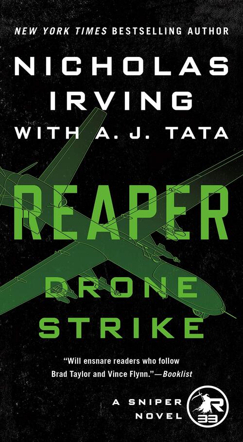 Reaper: Drone Strike by Nicholas Irving
