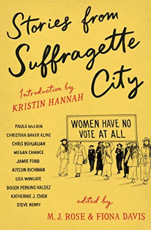 Stories from Suffragette City by M.J. Rose