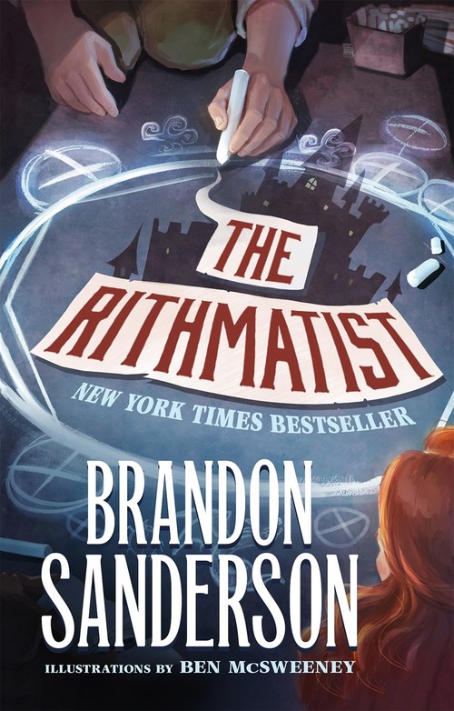 The Rithmatist by Brandon Sanderson