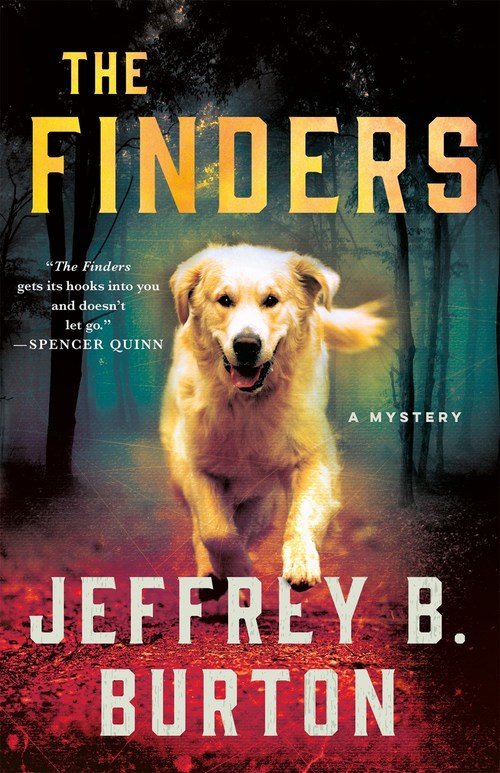 The Finders by Jeffrey B. Burton
