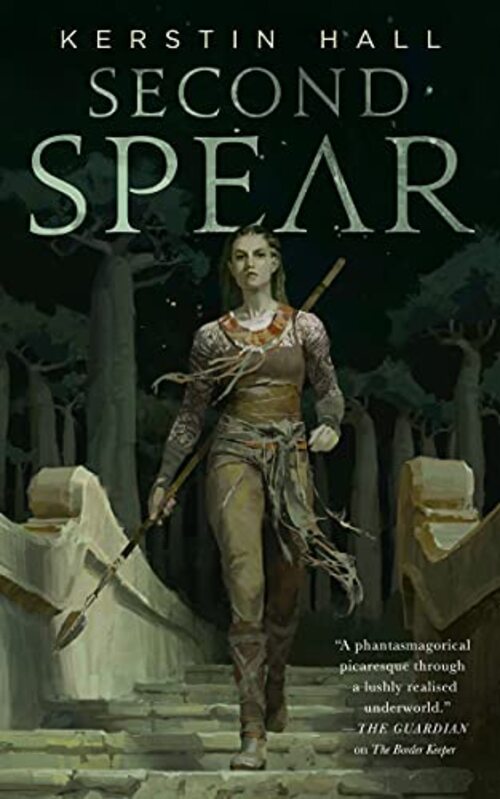 Second Spear by Kerstin Hall