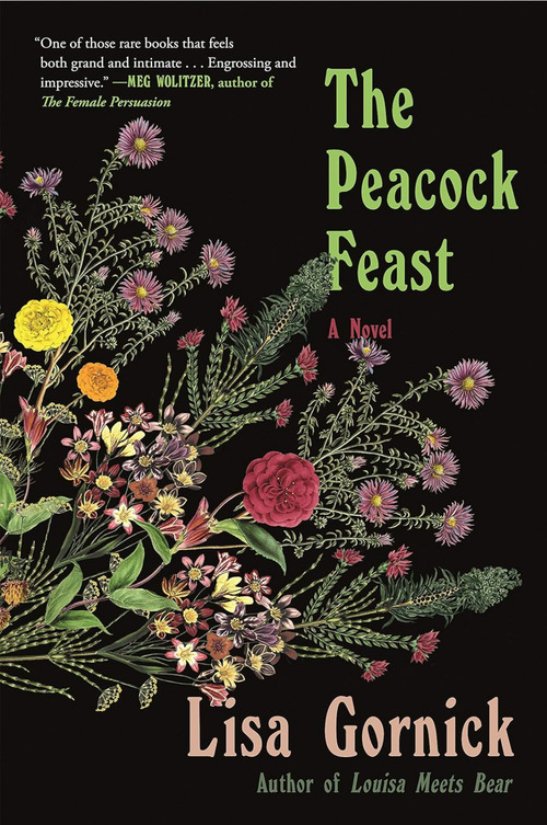 The Peacock Feast by Lisa Gornick