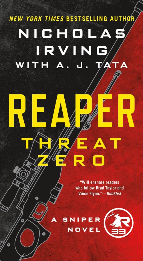 Reaper: Threat Zero by Nicholas Irving