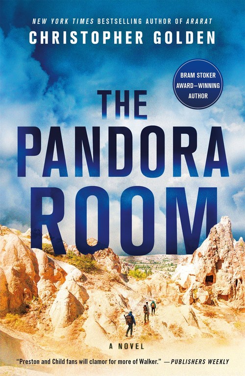 The Pandora Room by Christopher Golden