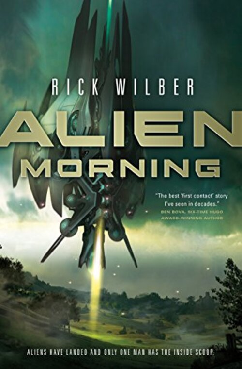 Alien Day by Rick Wilber