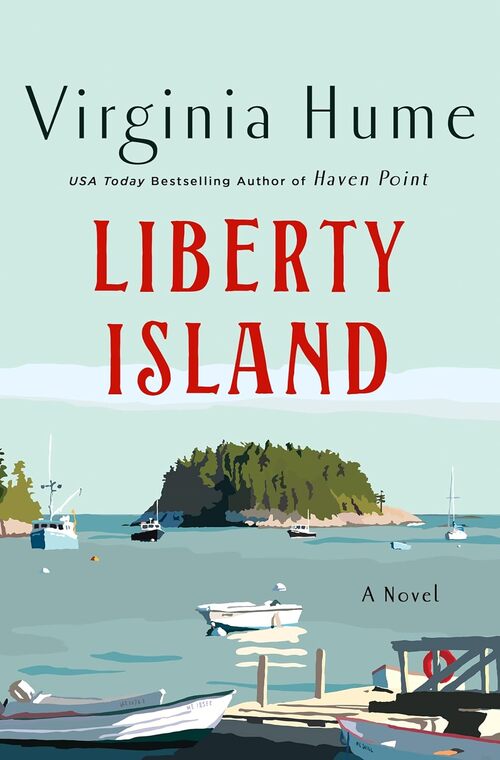 Liberty Island by Virginia Hume